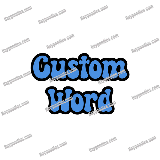 Personalized Word Art-Digital Download