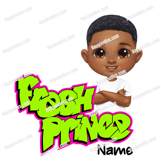 Personalize Fresh Prince