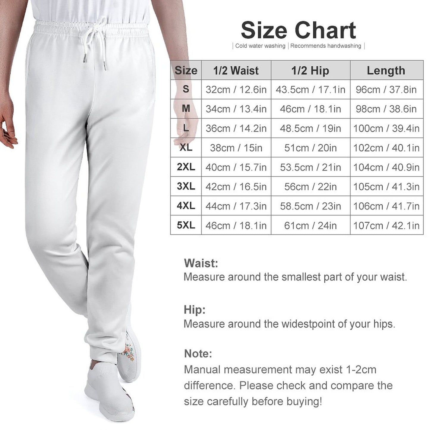 Create Your Own Sweatpants-S to 5XL