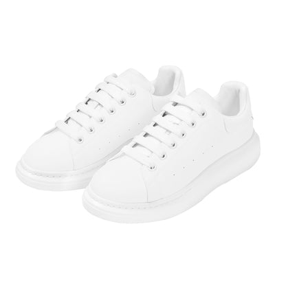 Create Your Own - Platform Low Top Shoes - White
