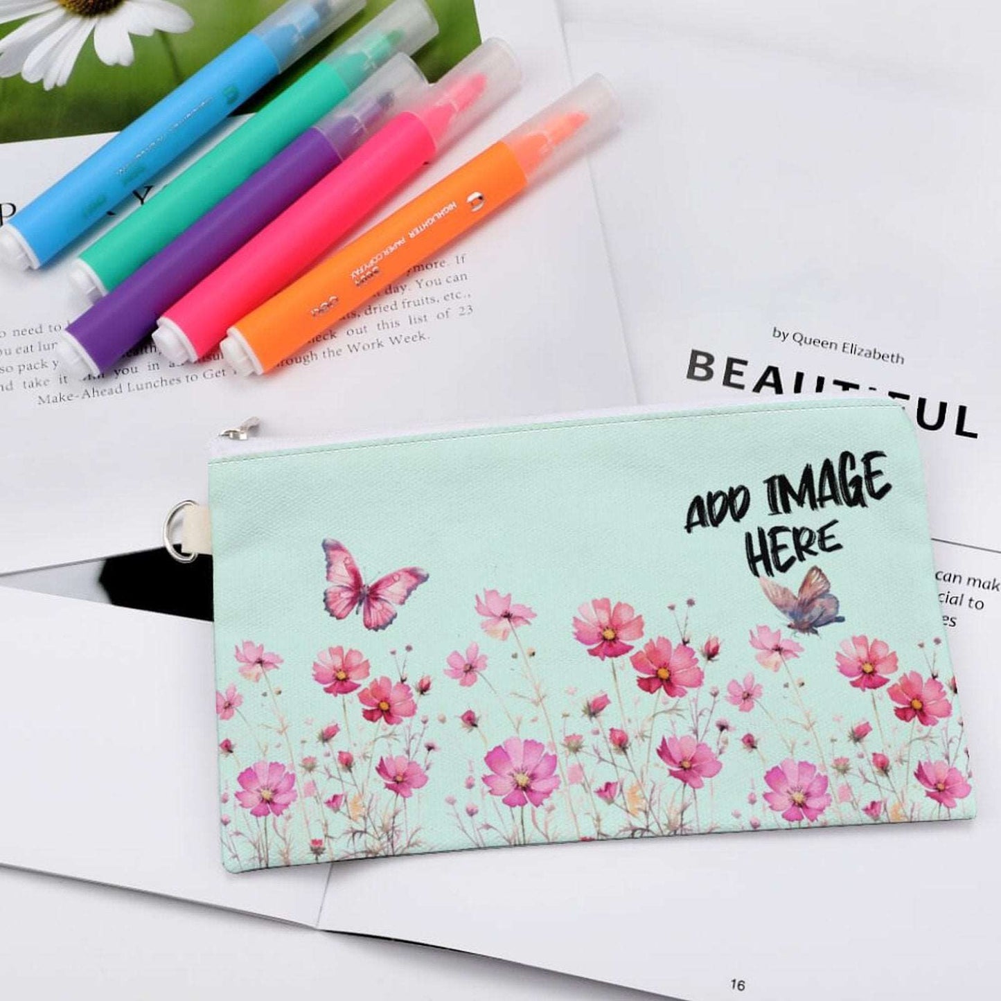 Create Your Own Canvas Pouch