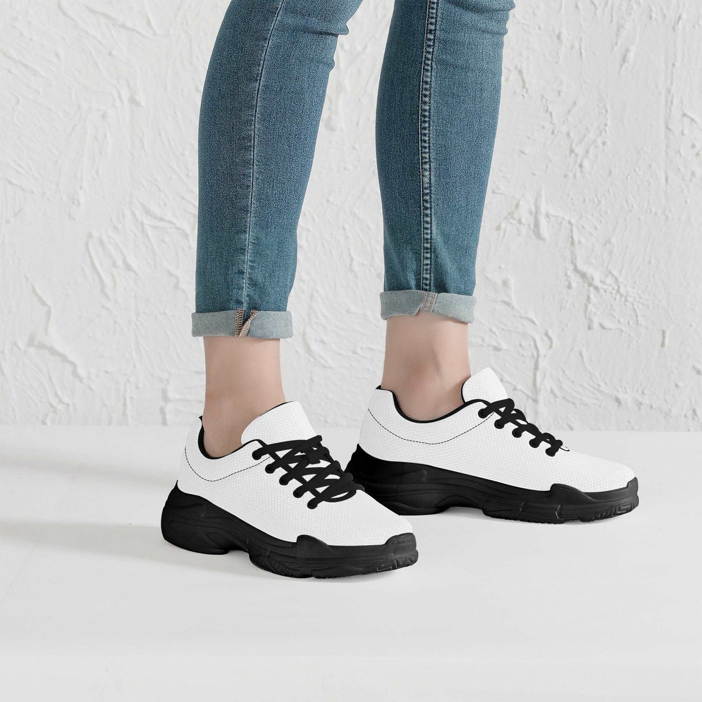 Create Your Own - Chunky Sneakers - Black - HayGoodies