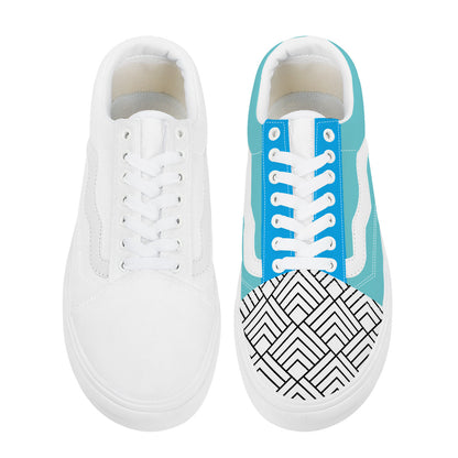 Create Your Own Low Top Flat Sneaker