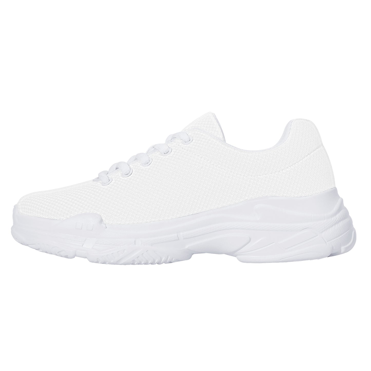Create Your Own - Chunky Sneakers - White