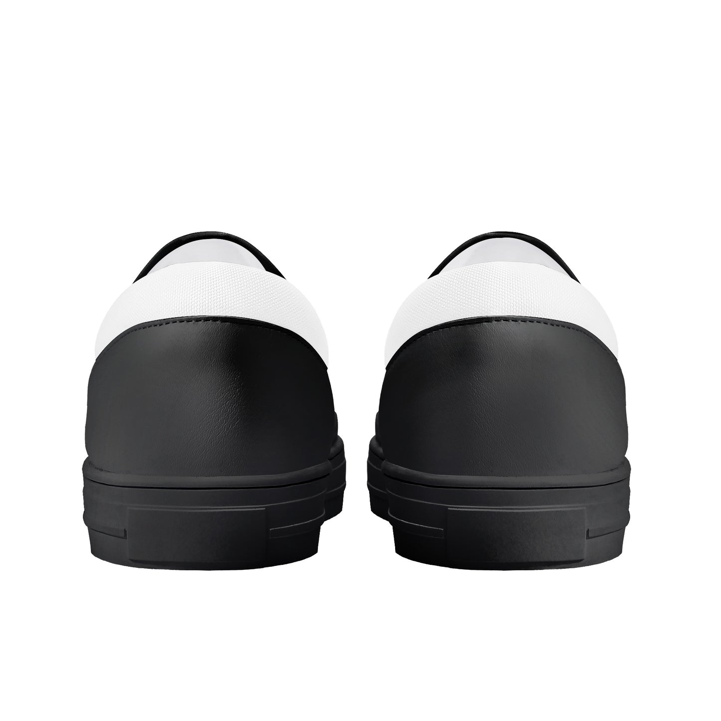 Create Your Own Kids Slip On Shoes - Black