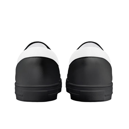 Create Your Own Kids Slip On Shoes - Black