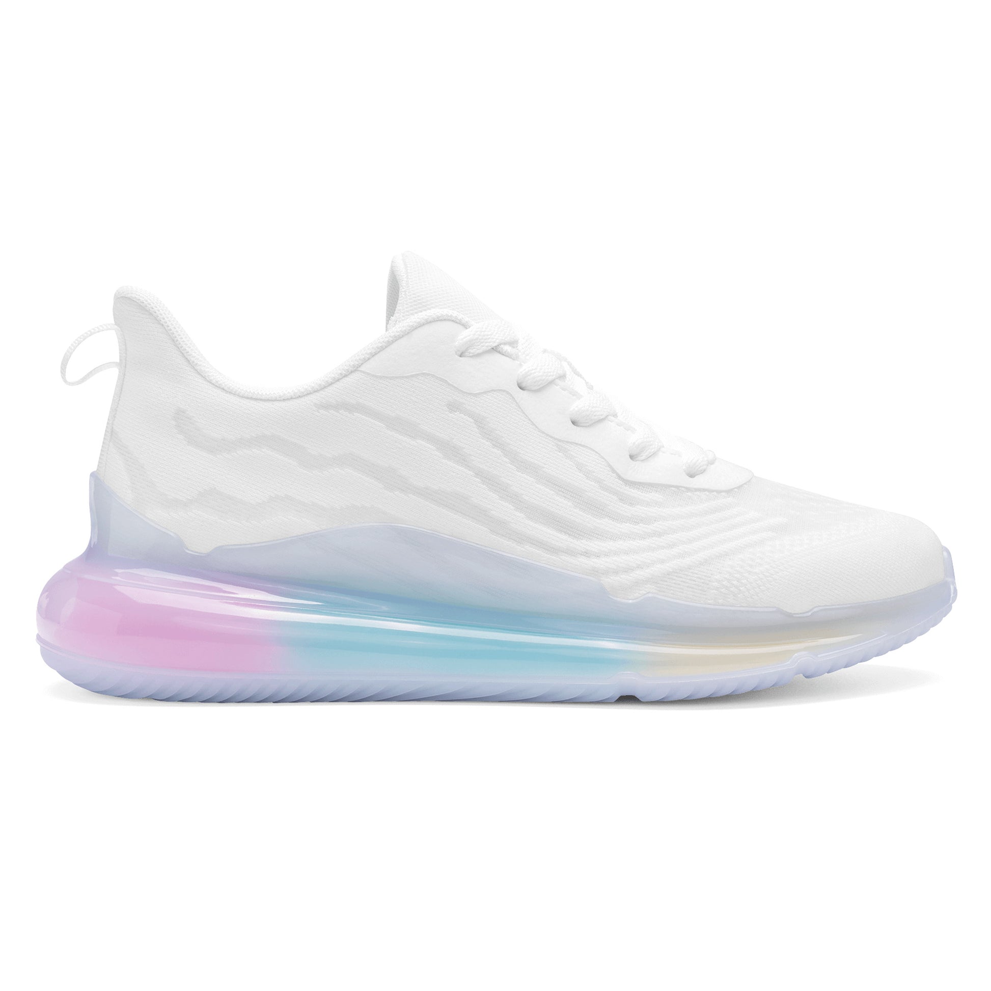 Create Your Own - Women's Sizes Rainbow Sole Running Shoes - HayGoodies - sneakers