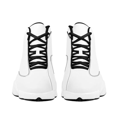 Create Your Own - Basketball Style Shoes - Black