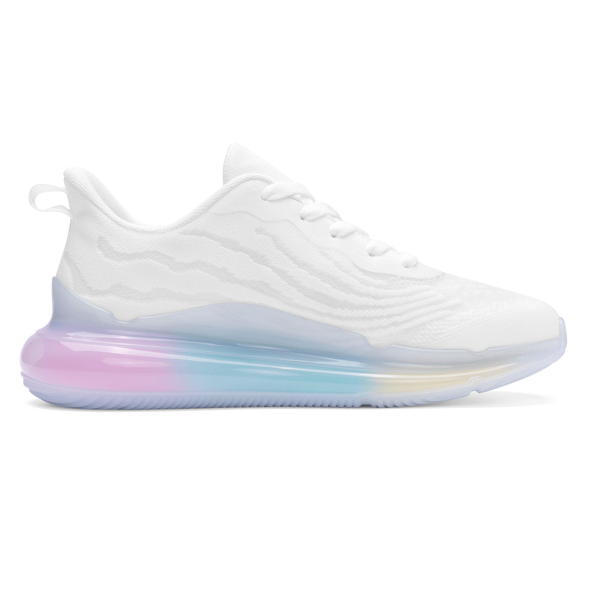 Create Your Own - Women's Sizes Rainbow Sole Running Shoes - HayGoodies - sneakers