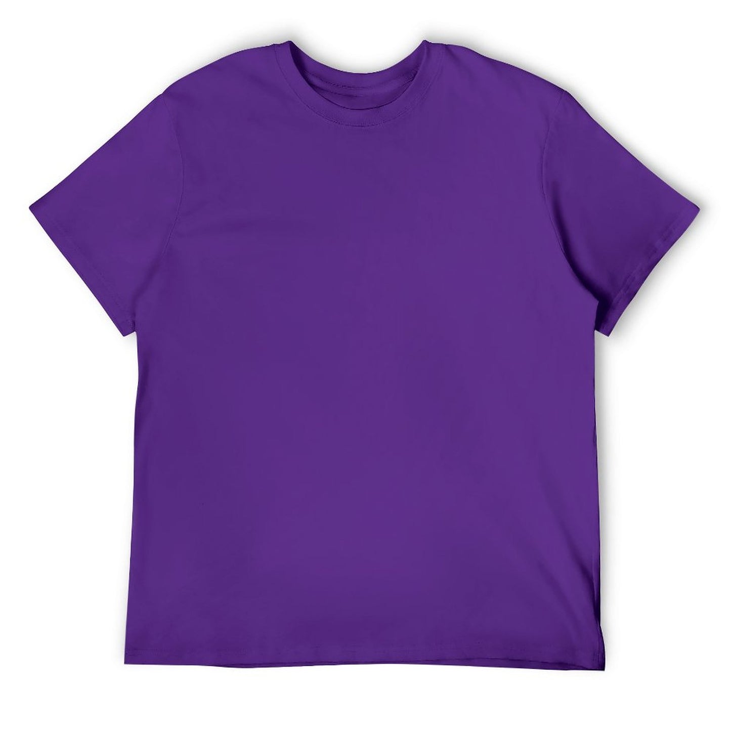 Create Your Own 150gsm Short Sleeve T-Shirt-Front Print Only-S to 6XL-Various Colors