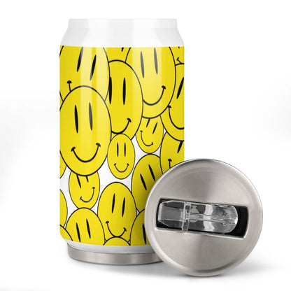 Create Your Own Can Style Tumbler with Straw-2 Sizes