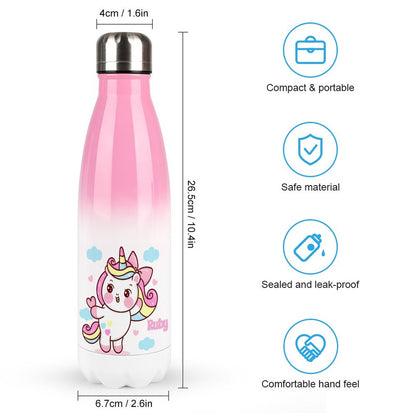 Create Your Own Gradient Chill Bottle-Pink or Blue Gradient