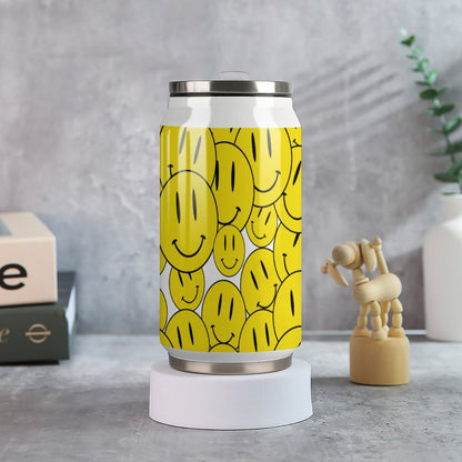Create Your Own Can Style Tumbler with Straw-2 Sizes