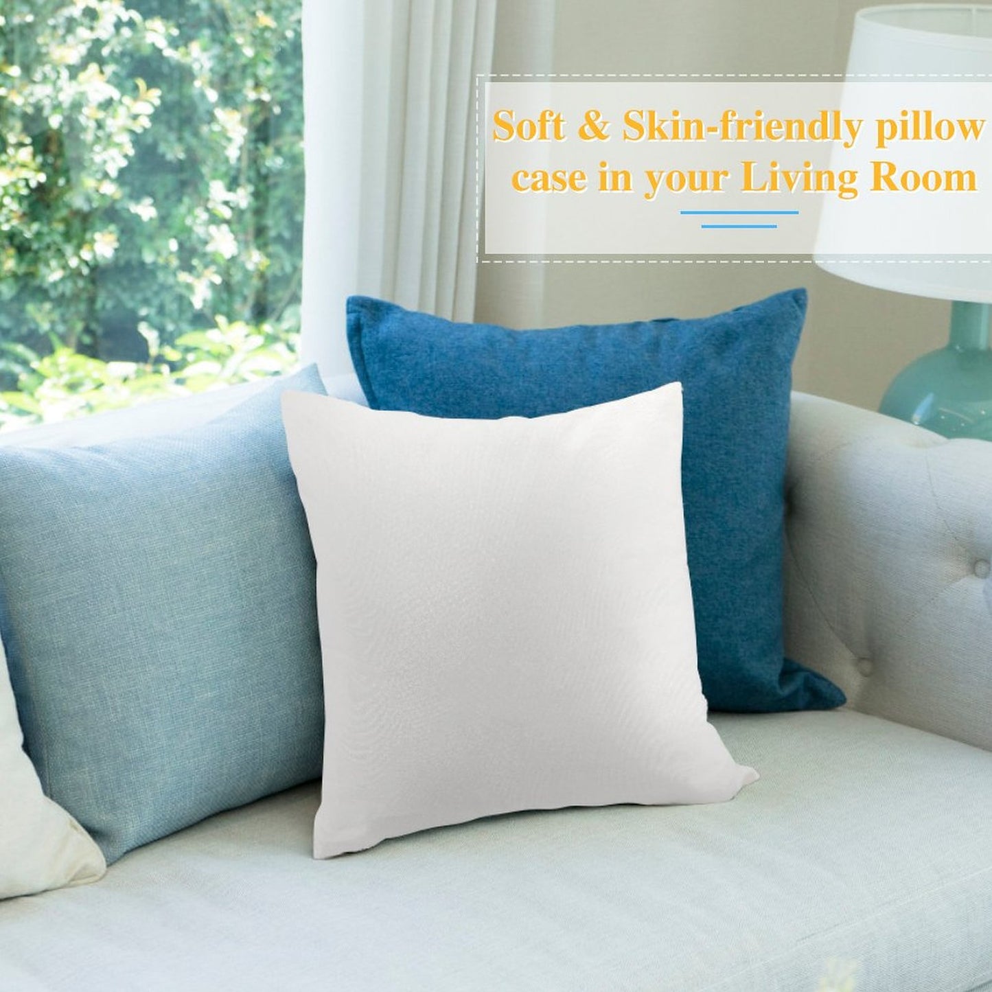 Personalize Your Own Square Plush Throw Pillow Cover-Pillow Excluded