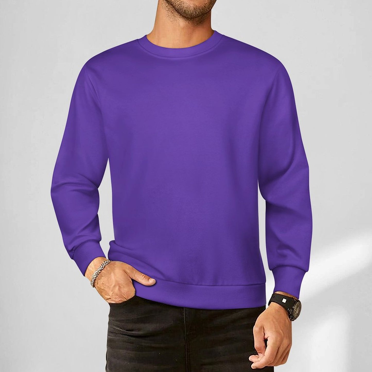 Personalize Your Own 250gsm Cotton Sweatshirt-S to 5XL-Various Color