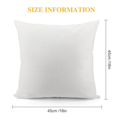 Personalize Your Own Square Plush Throw Pillow Cover-Pillow Excluded