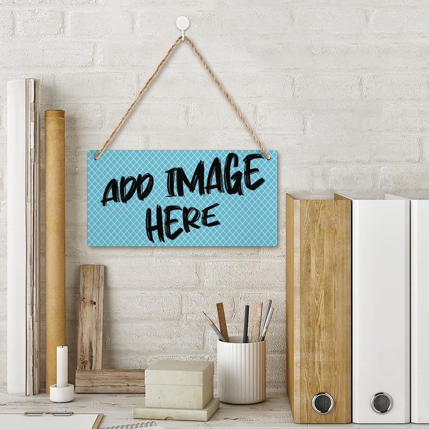 Create Your Own Wood Wall Plaque-2 Styles