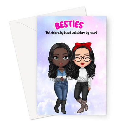 Edit Your Own - A5 Card - The Girls