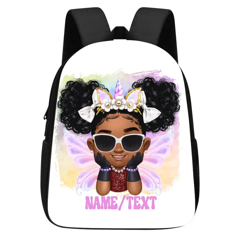 Customize Fairy Princess 14in Backpack