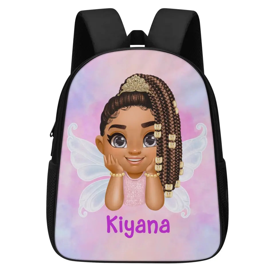 Customize Fairy Princess 14in Backpack