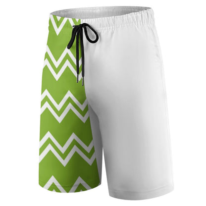 Personalize Your Own Kids Beach Swim Shorts