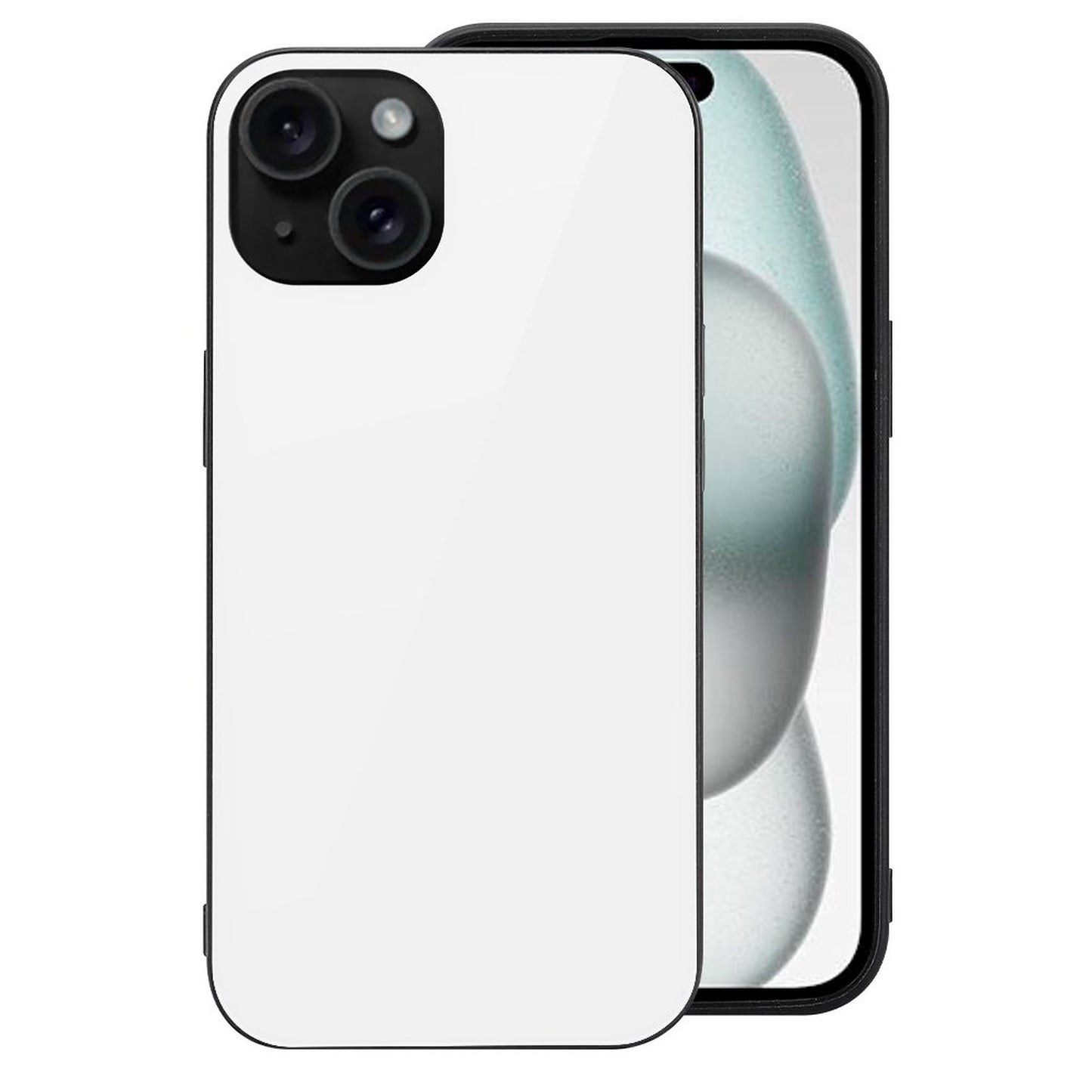 Personalize Your Own Glass Phone Case for iPhone 15 Series