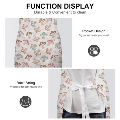 Create Your Own Adult Apron with Pocket