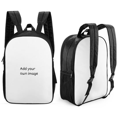 Create Your Own 17 inch Reversible Backpack (Dual-sided Printing)