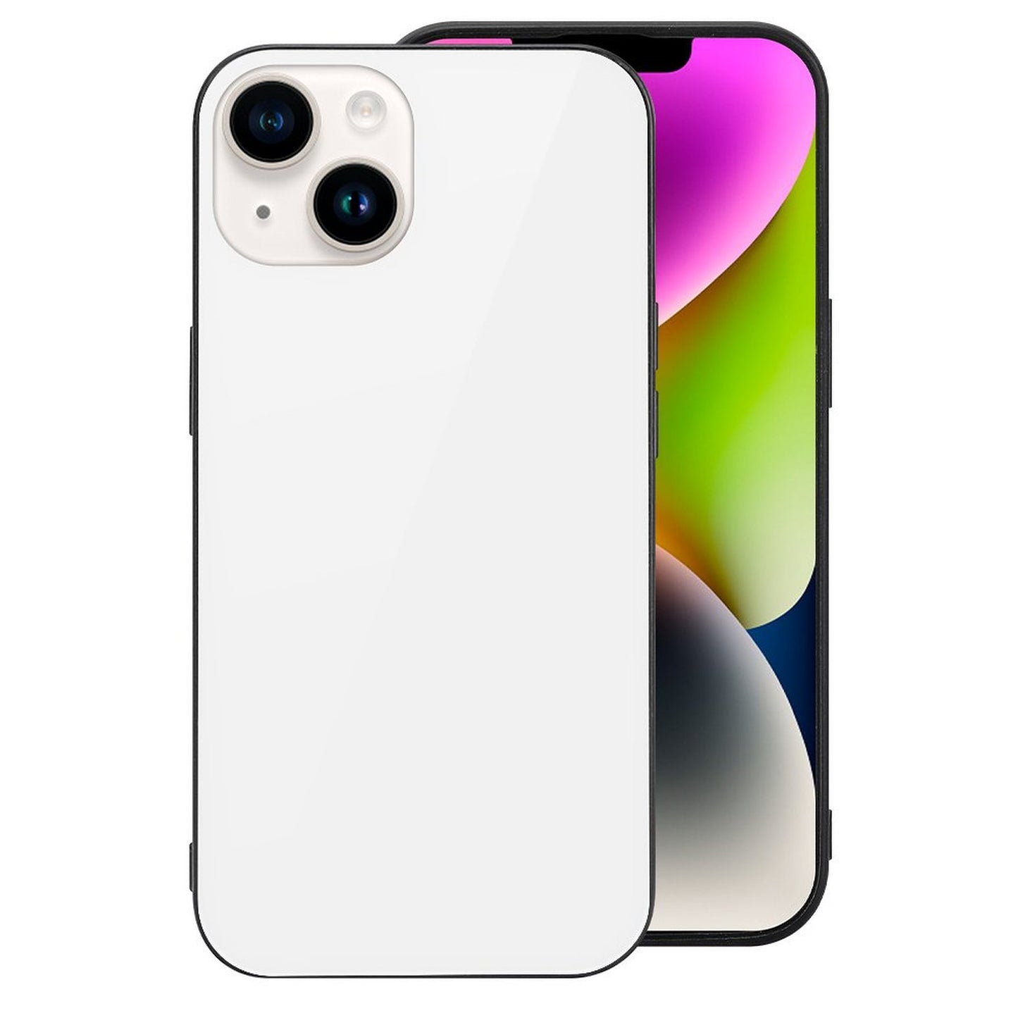 Customize Your Own Glass Case for iPhone 14 Series