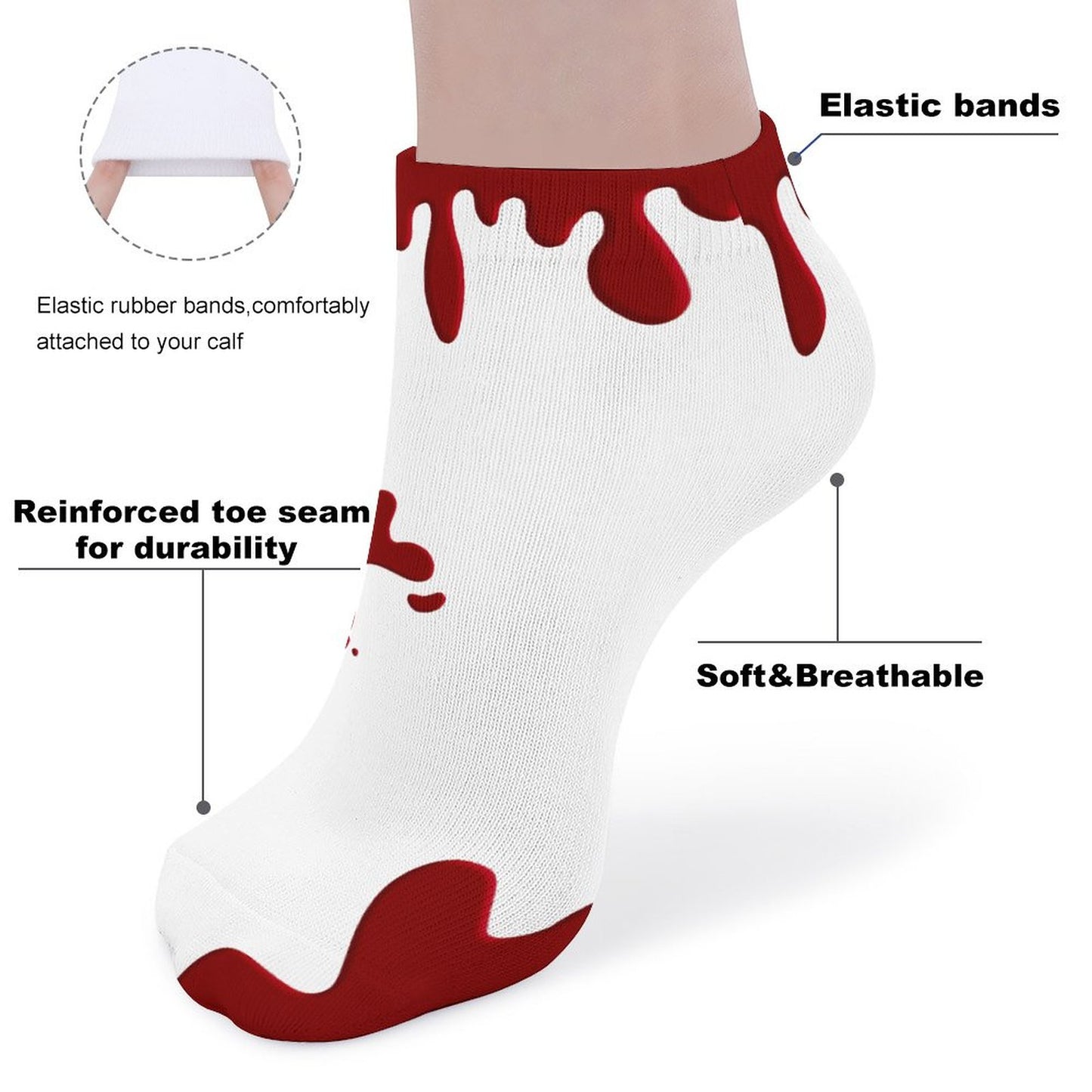 Personalize Your Own Ankle Socks