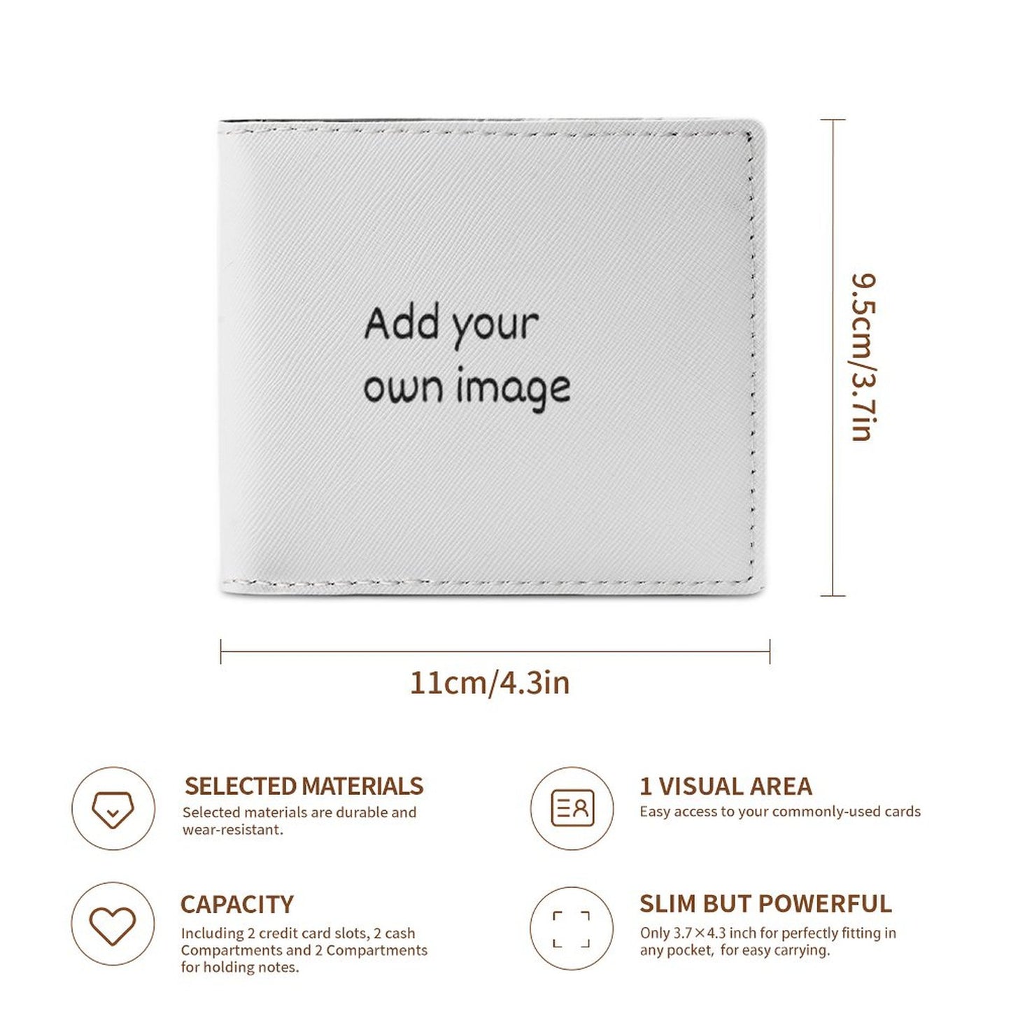 Create Your Own Bi-Fold Wallet