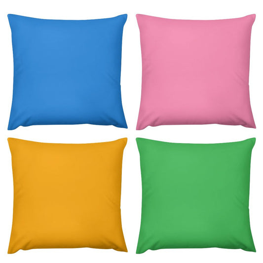 Create Your Own Plush Pillow Covers-Set of 4