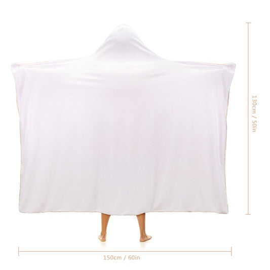 Personalize Your Own Hooded Blanket-50"x60"