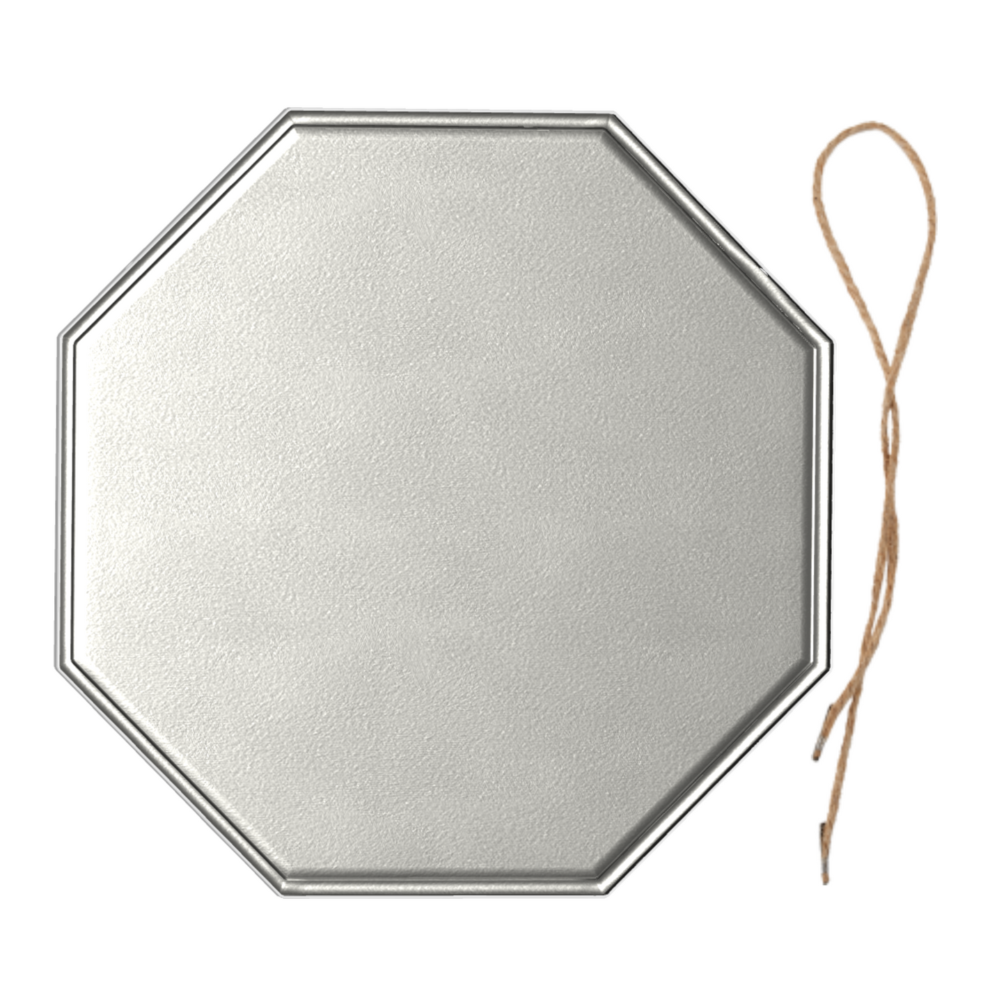 Octagonal Shape Metal Decor - Upload Your Own Picture - HayGoodies