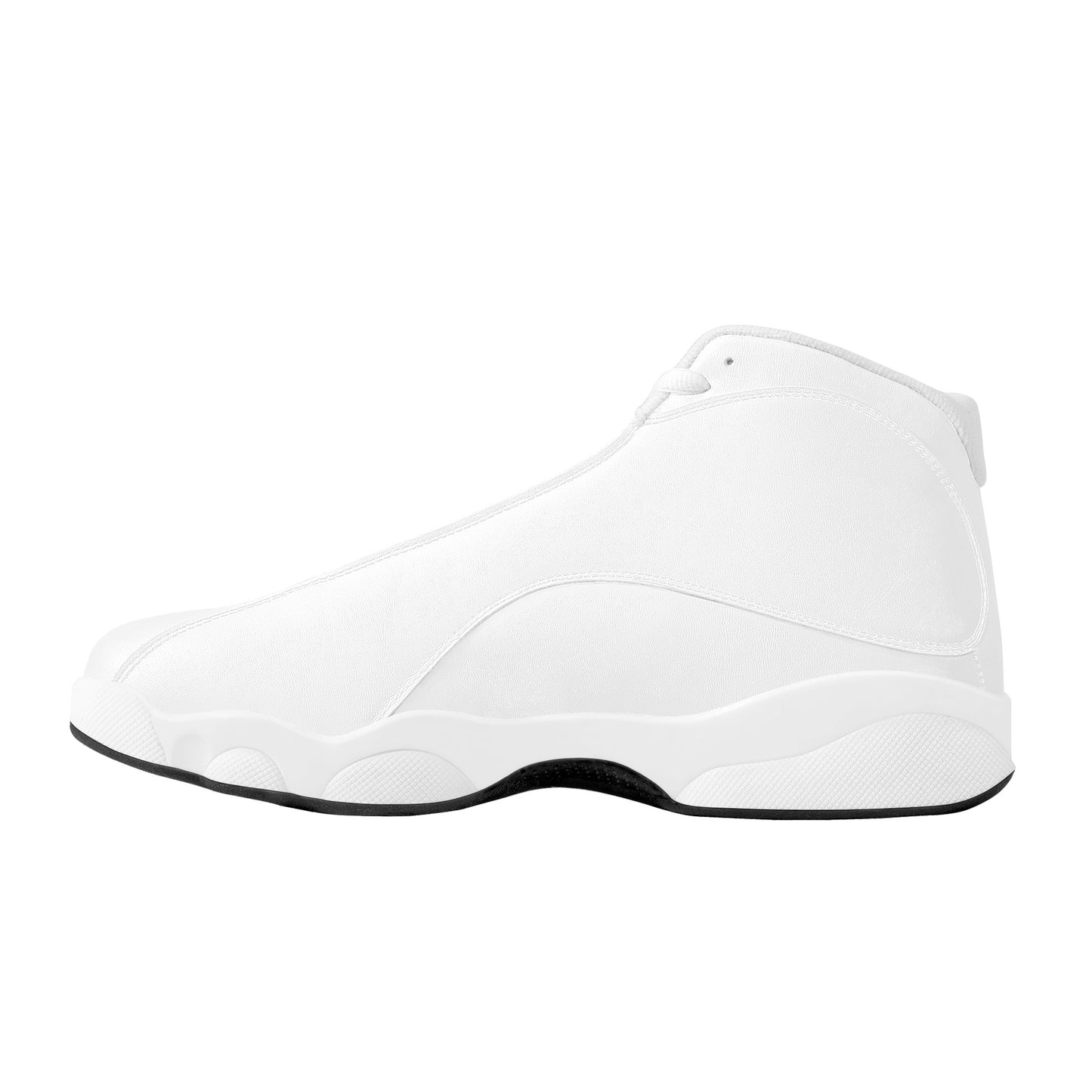 Create Your Own - Basketball Style Shoes - White - HayGoodies - basketball shoes