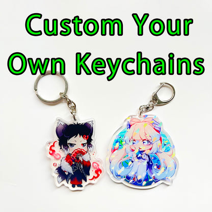 Custom Acrylic Keychain - HayGoodies