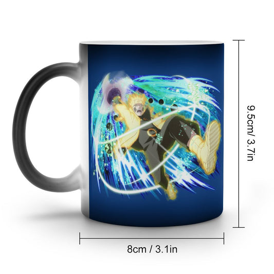 Create Your Own Color Change Mug (Dual-sided & Different Images)