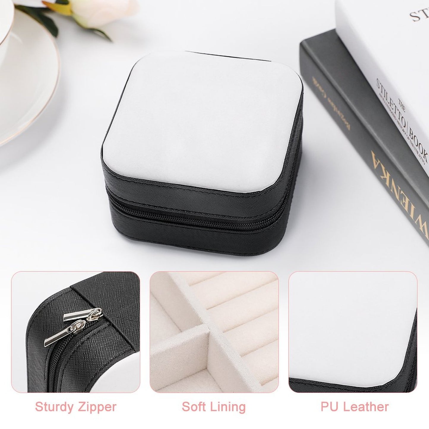 Add Your Design Portable Jewellery Box