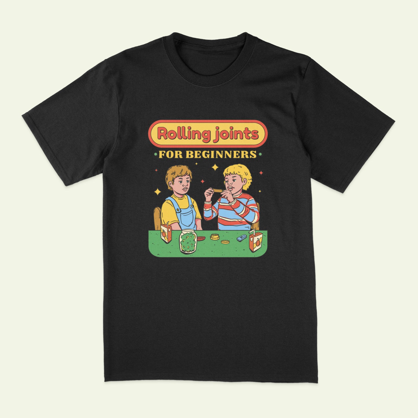 Rolling Joints for Beginners T-Shirt