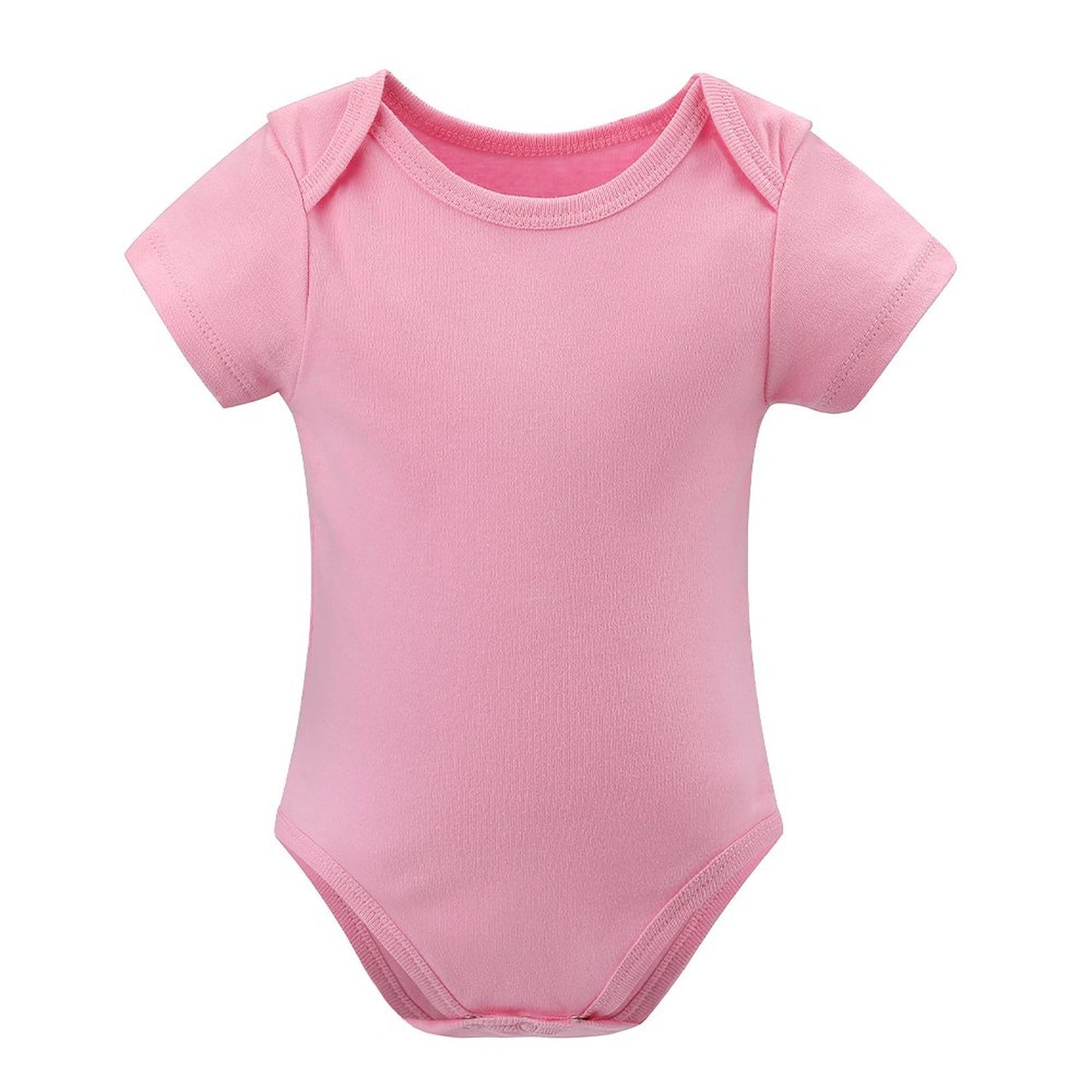 Personalize Your Own Short Sleeve Baby Romper Bodysuit
