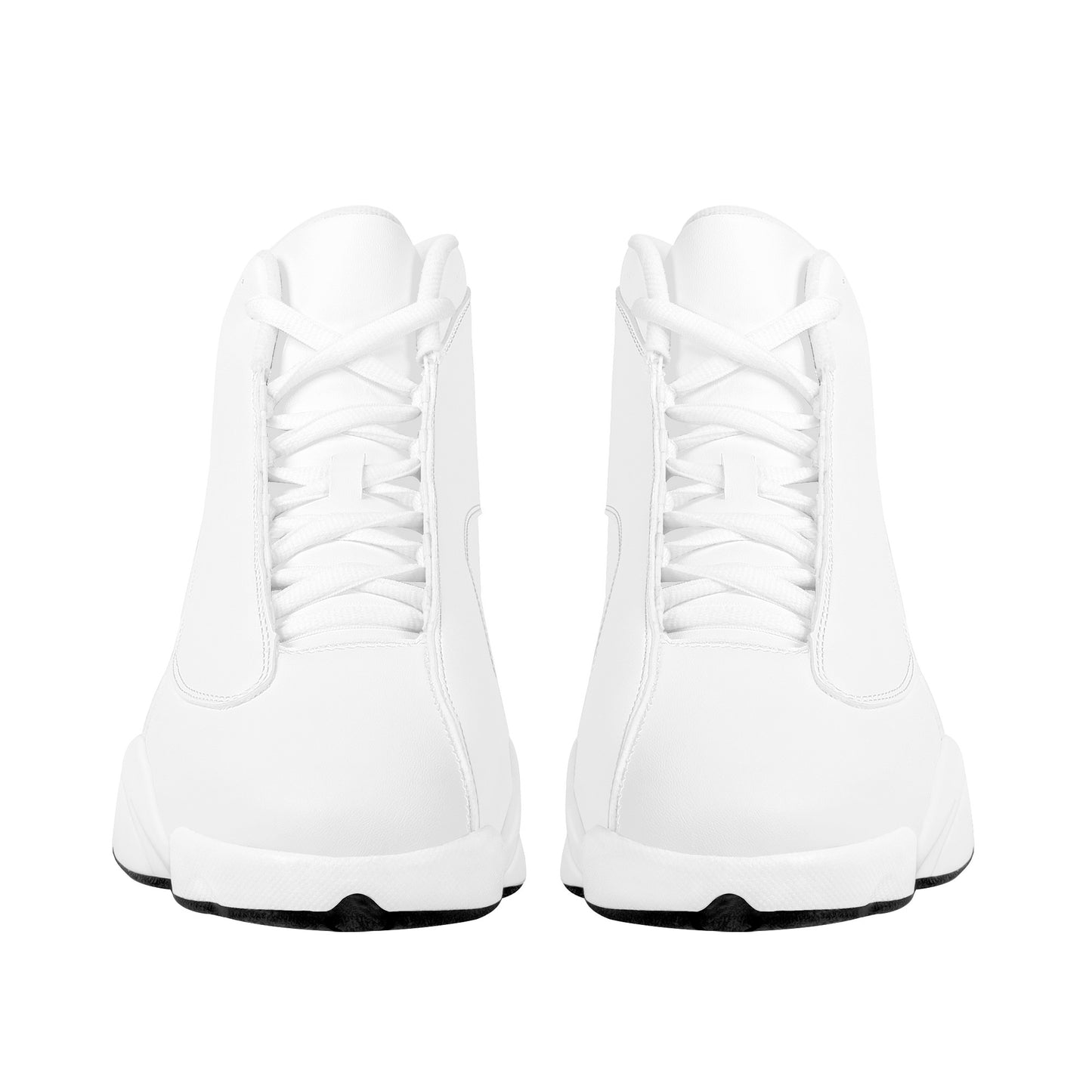 Create Your Own - Basketball Style Shoes - White - HayGoodies - basketball shoes