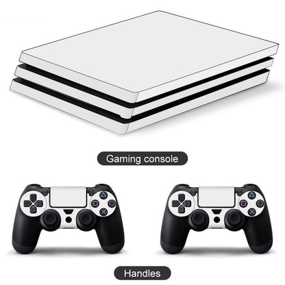 Personalize Your Own Adhesive Sticker forPS4 Slim or PS4 Pro consoles