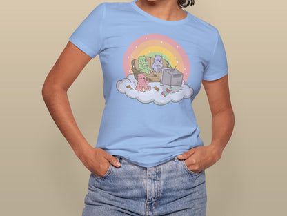 Chill Bears Ladies Fit T-sirt