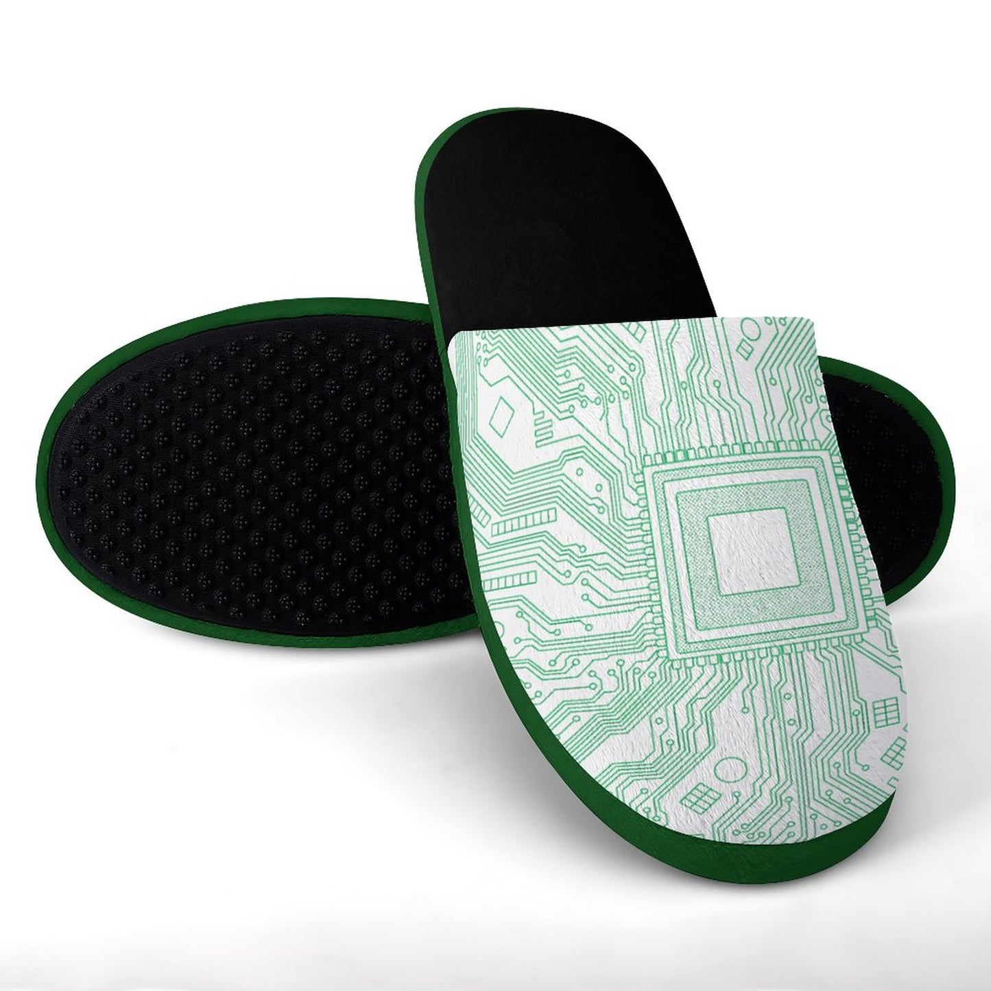 Personalize Your Own Cotton Slippers-Men and Women's Sizes