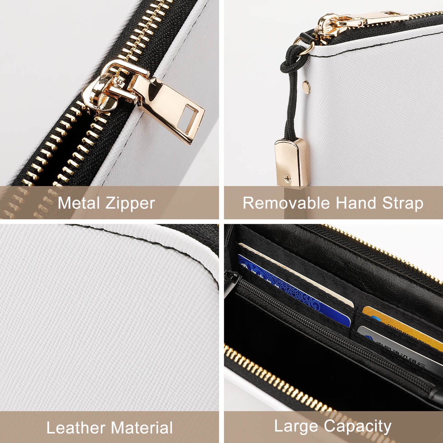 Personalize Your Own Purse Wallet with Strap