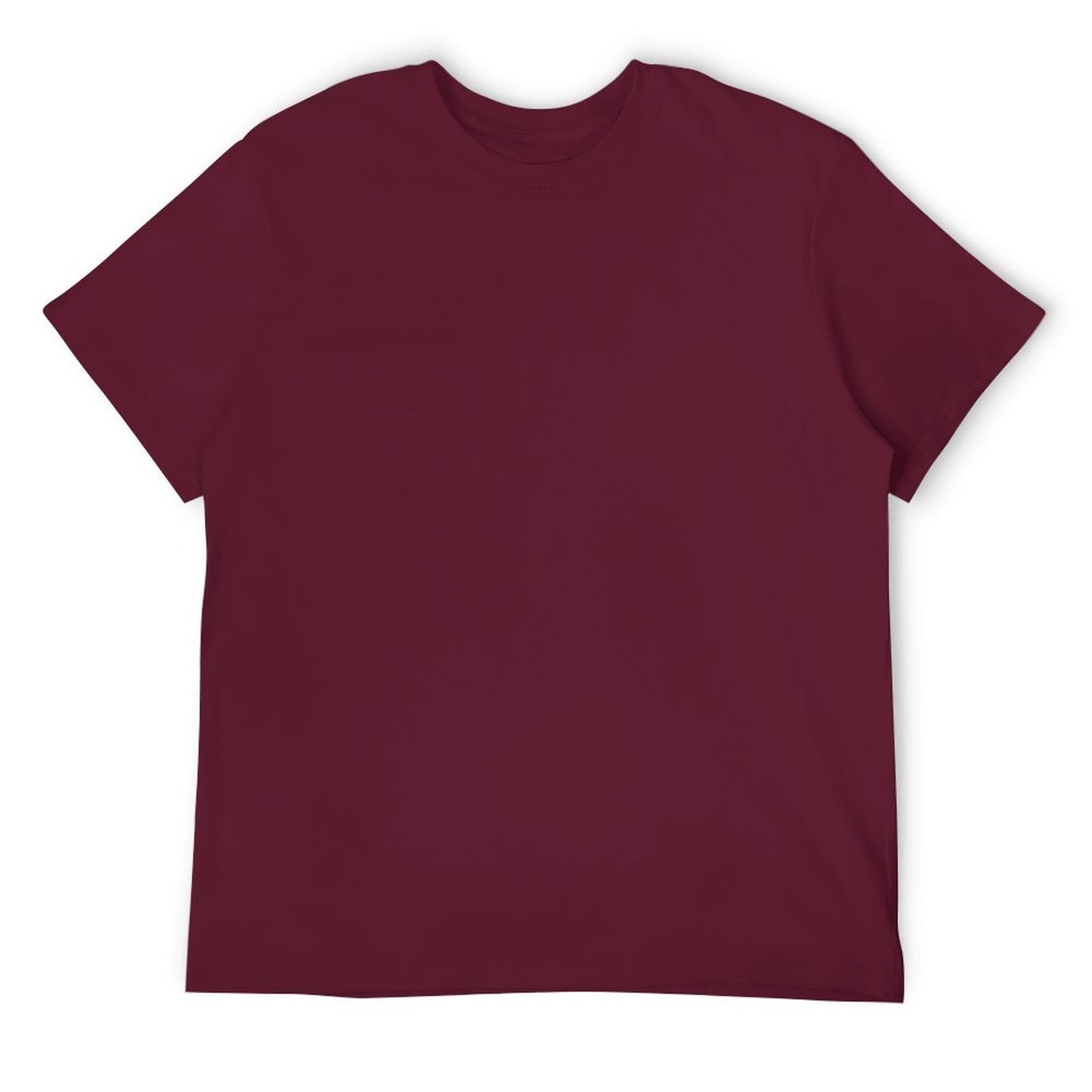 Create Your Own 150gsm Short Sleeve T-Shirt-Front Print Only-S to 6XL-Various Colors