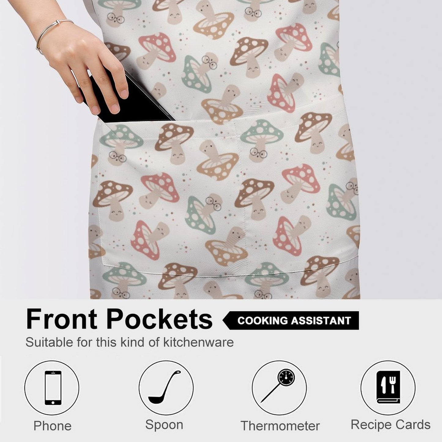 Create Your Own Adult Apron with Pocket