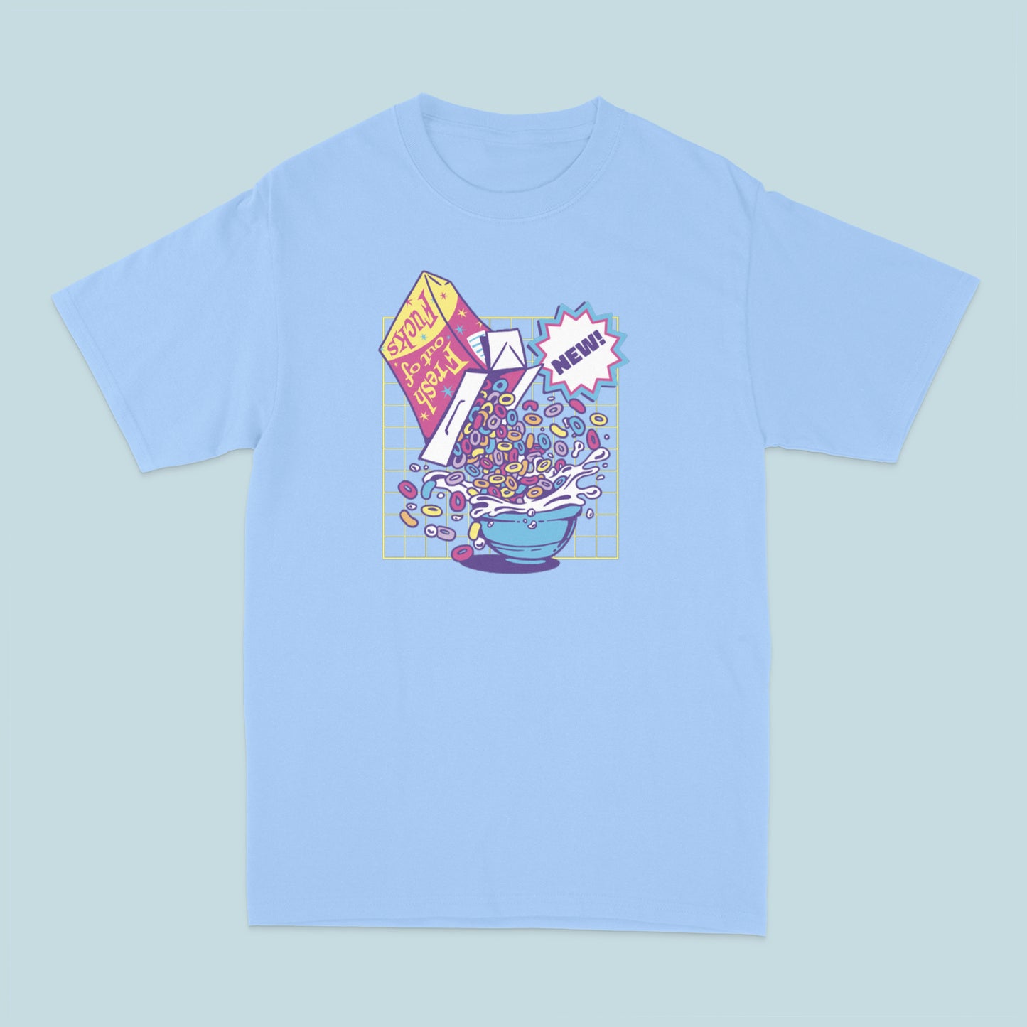Fresh Out of F*cks Cereal T-Shirt