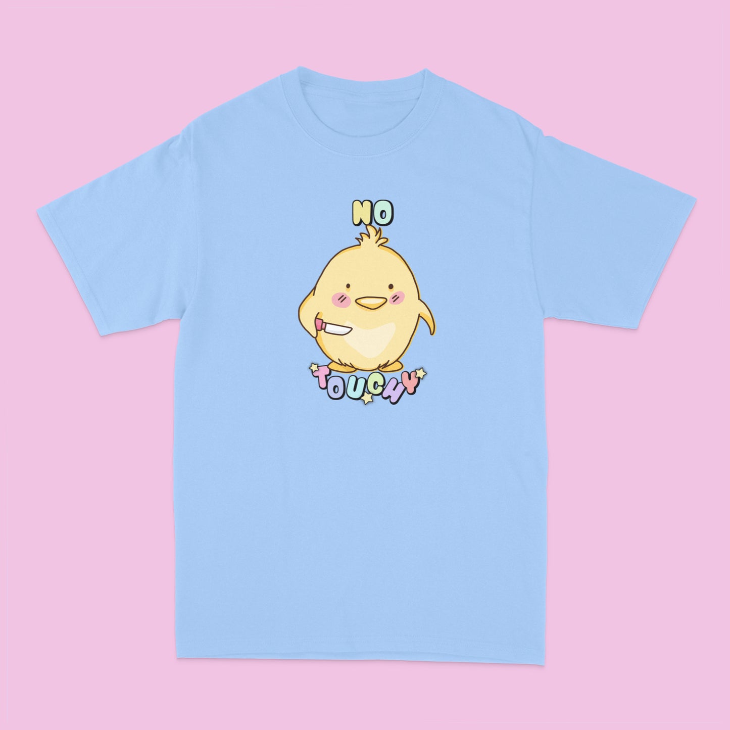 No Touchy Duck Meme T-Shirt