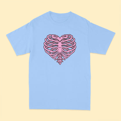 Heart Ribcage Unisex T-Shirt